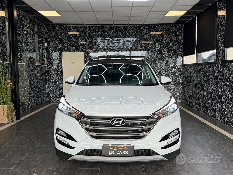 Usata Hyundai Tucson Xpossible 141 CV (103 kW) 2017 Bianco SUV