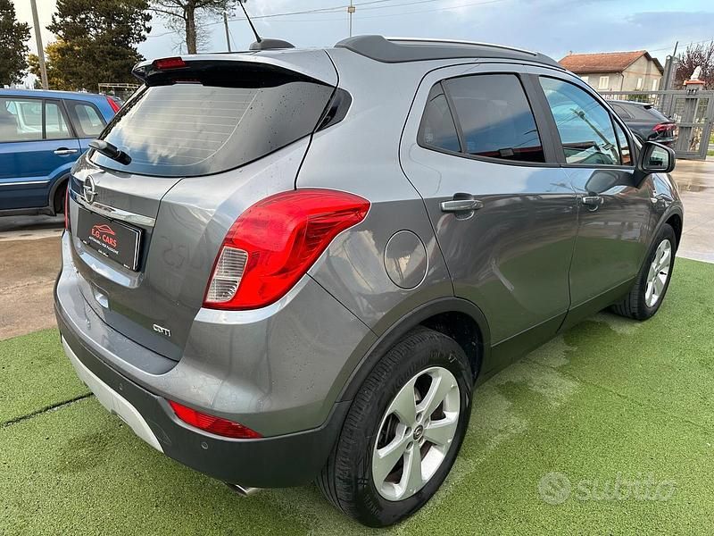 Usata Opel Mokka X 136 CV (100 kW) 2017 Grigio SUV