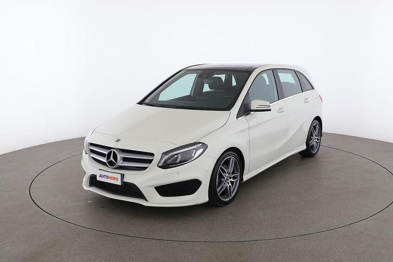Bianco Usata 2018 Mercedes B200 Premium Monovolume | 20.099 € (Buon prezzo) - Immagine 1/4
