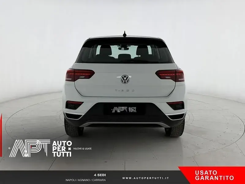Usata VW T-Roc Advance 150 CV (110 kW) 2020 Bianco SUV