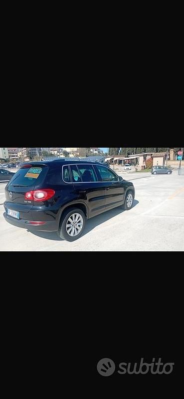 Usata VW Tiguan 140 CV (102 kW) 2009 Nero SUV