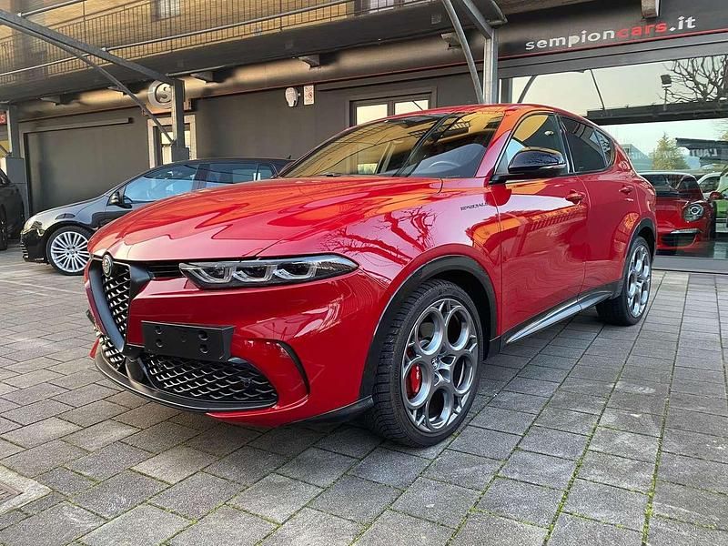 Usata Alfa Romeo Tonale Edizione Speciale 131 CV (96 kW) 2022 Rosso SUV