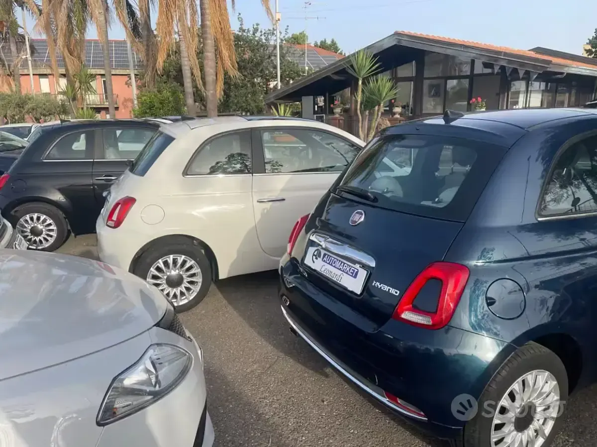 Usata Fiat 500 Dolcevita 71 CV (52 kW) 2022 Grigio