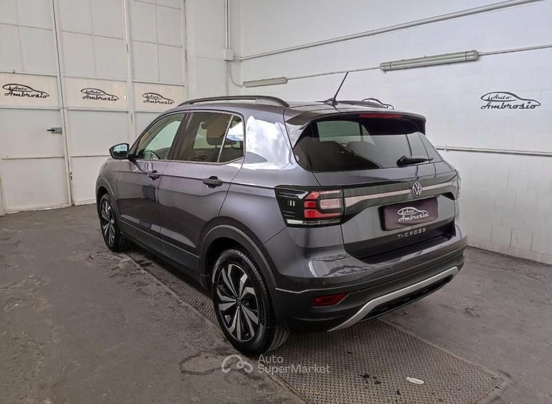 Usata VW T-Cross Style 95 CV (69 kW) 2022 Grigio SUV