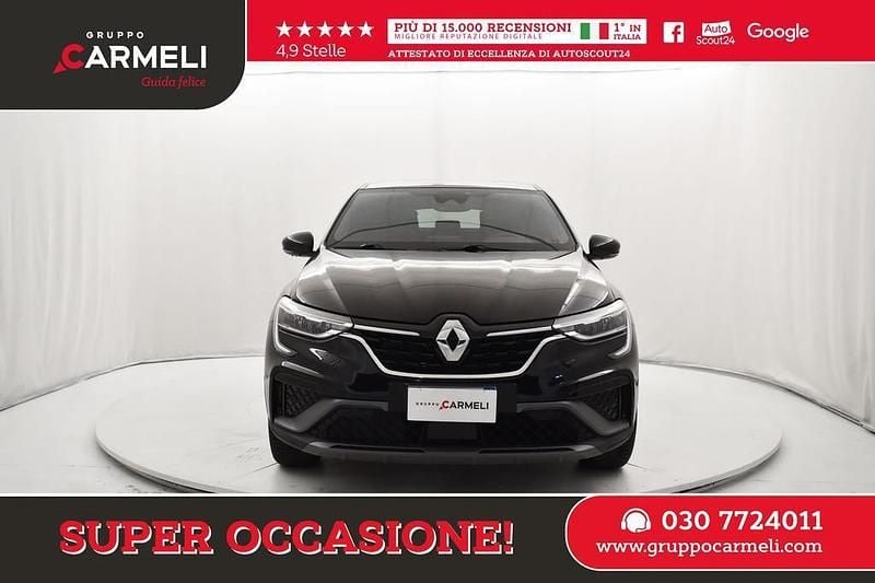 Usata Renault Arkana RS Line 142 CV (104 kW) 2021 Nero SUV
