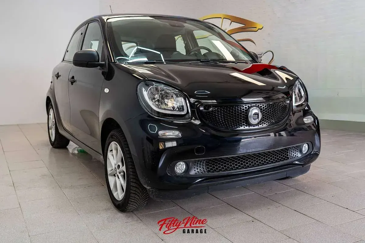 Usata Smart ForFour Passion 71 CV (52 kW) 2018 Nero Utilitaria