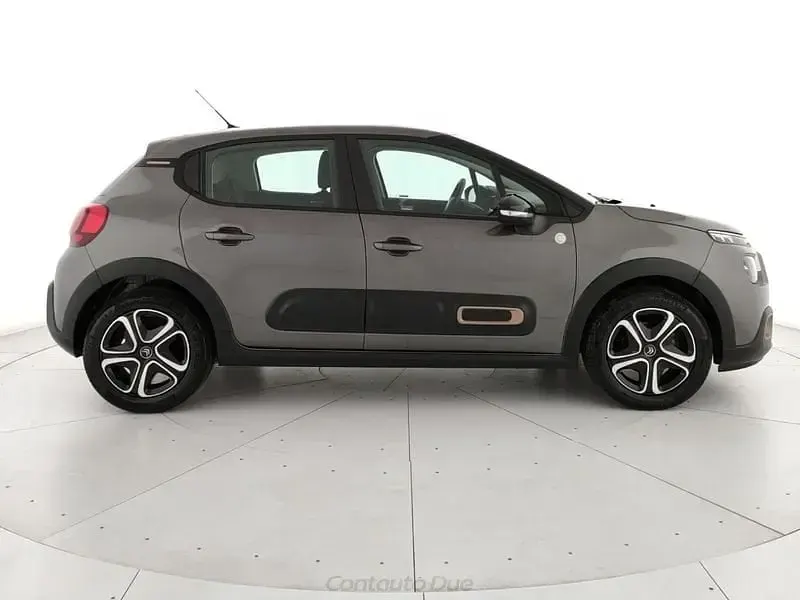 Usata Citroën C3 PureTech 83 CV (61 kW) 2023 Platinium grey Utilitaria