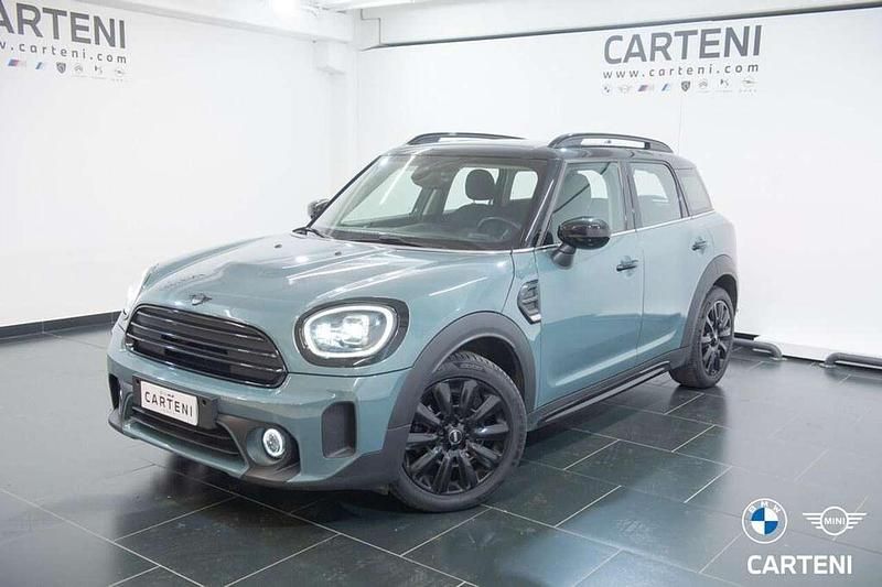 Sage green Usata 2023 Mini Cooper D Countryman SUV | 27.850 € (Buon prezzo) - Immagine 1/4
