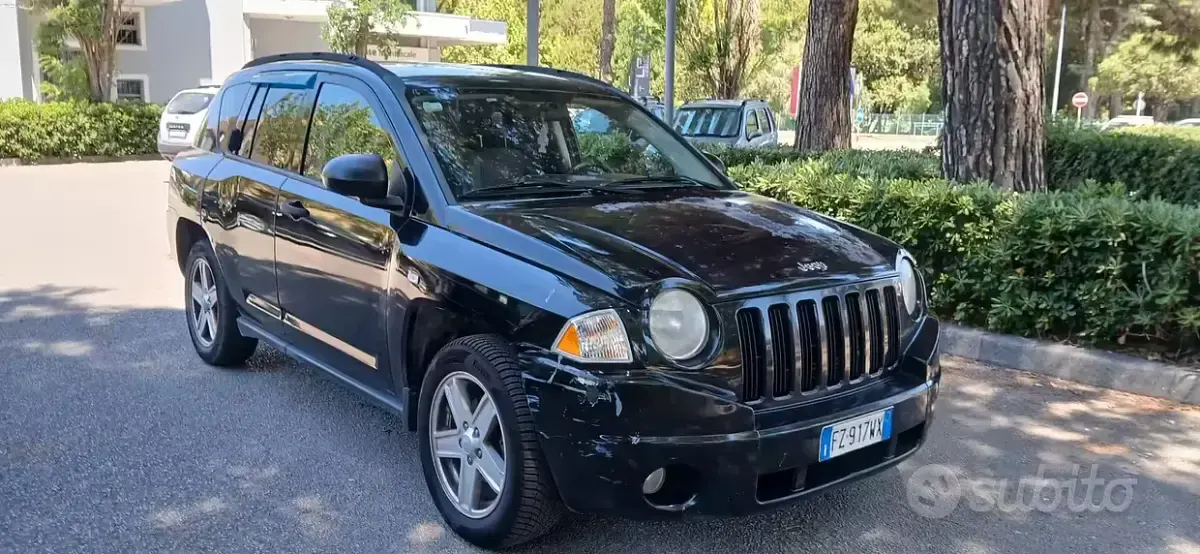 Usata Jeep Compass Sport 140 CV (102 kW) 2007 SUV