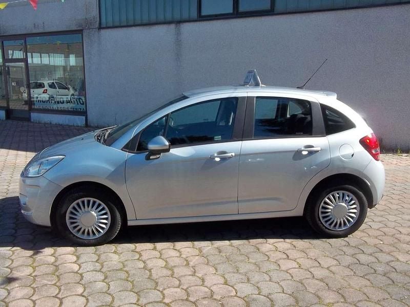 Usata Citroën C3 60 CV (44 kW) 2010 Argento Berlina