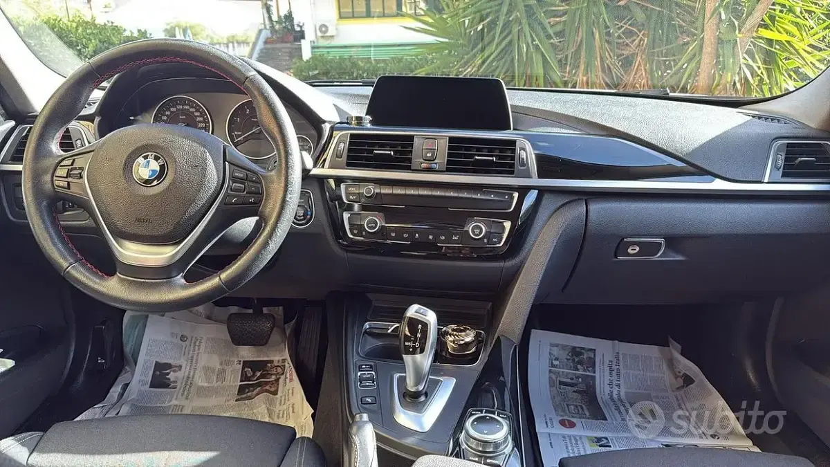 Usata BMW 318 Sport Line 150 CV (110 kW) 2019 Bianco Station wagon