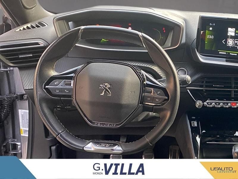 Usata Peugeot 2008 GT 110 CV (80 kW) 2022 Grigio SUV