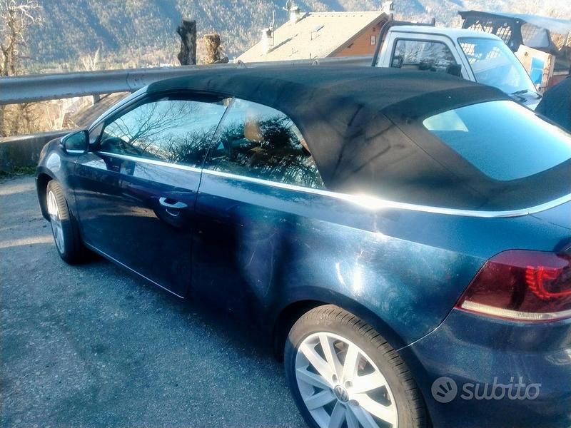 Usata VW Golf Cabriolet 2012 Cabrio