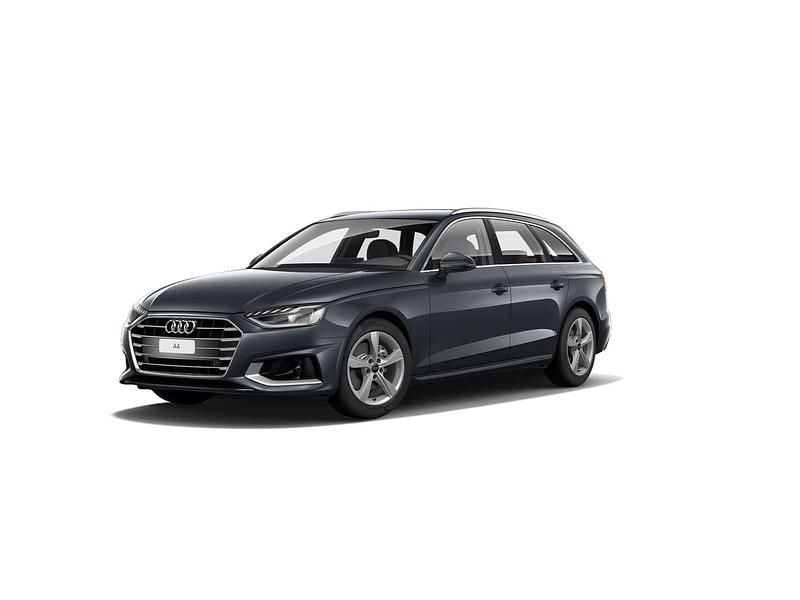 Usata Audi A4 Advanced Plus 163 CV (119 kW) 2021 Grigio manhattan metallizzato Station wagon