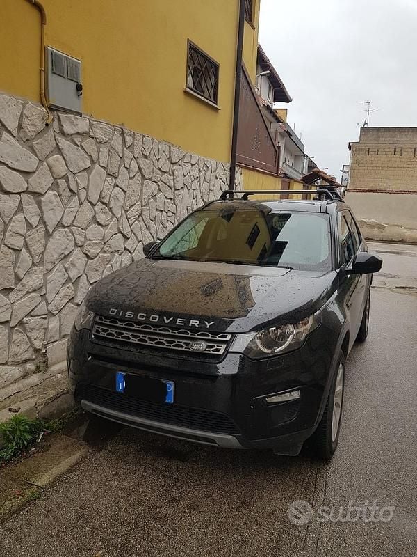 Usata Land Rover Discovery Sport SE 2018 Nero SUV