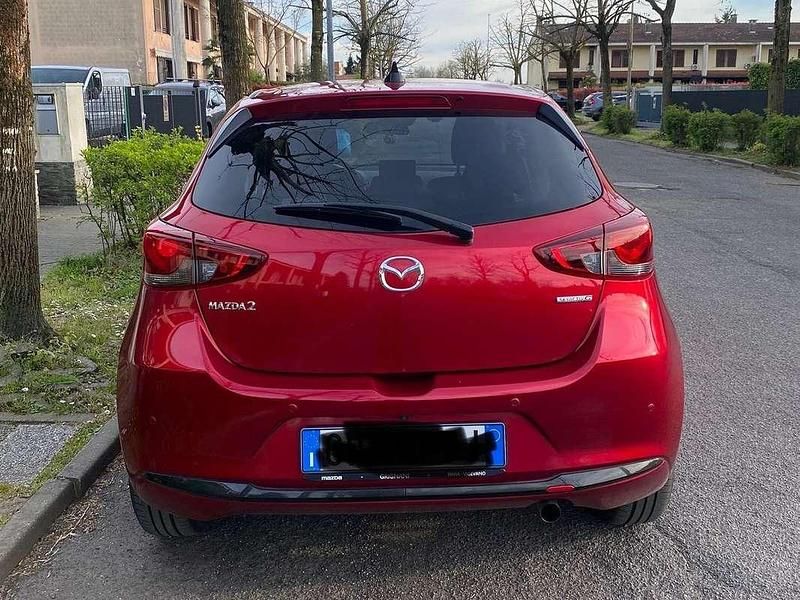 Usata Mazda 2 Center-Line 75 CV (55 kW) 2024 Rosso Utilitaria