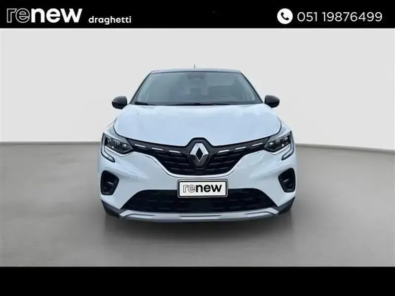 Usata Renault Captur Intens 160 CV (117 kW) 2023 Bianco SUV