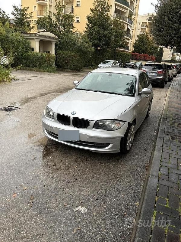 Usata BMW 118 2008 Grigio Utilitaria