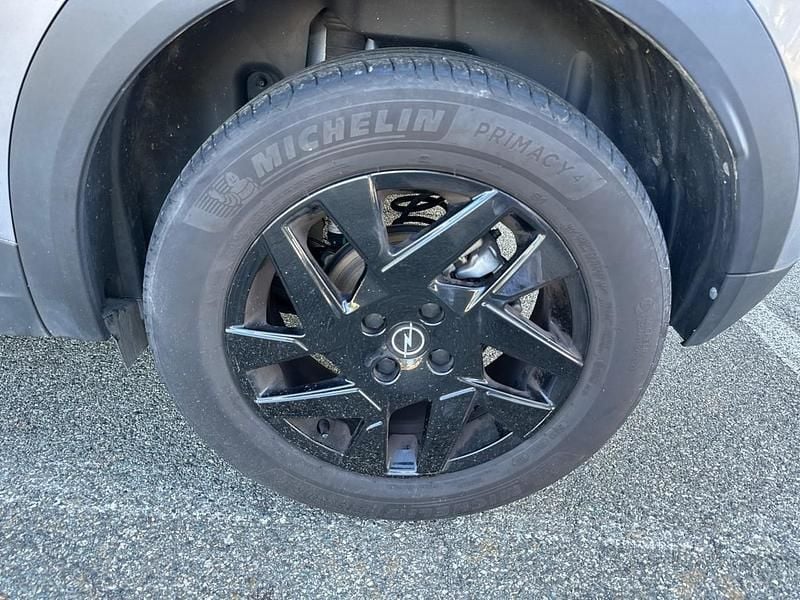 Usata Opel Mokka GS Line 101 CV (74 kW) 2021 Grigio SUV