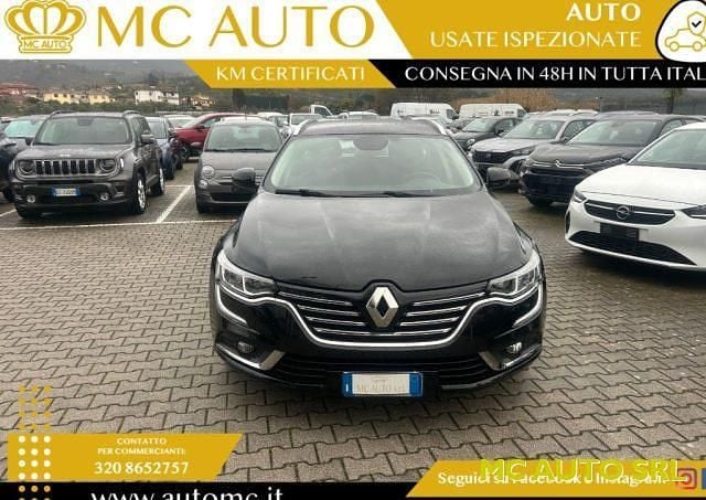 Usata Renault Talisman 110 CV (80 kW) 2018 Nero Station wagon