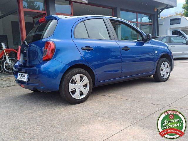 Usata Nissan Micra Comfort 80 CV (58 kW) 2016 Blu/azzurro Utilitaria
