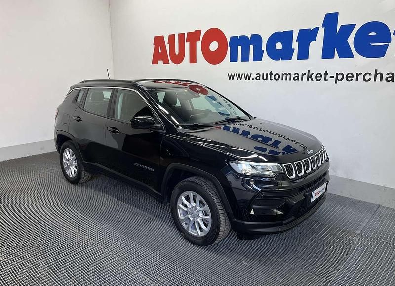 Usata Jeep Compass Longitude 190 CV (139 kW) 2021 Nero SUV