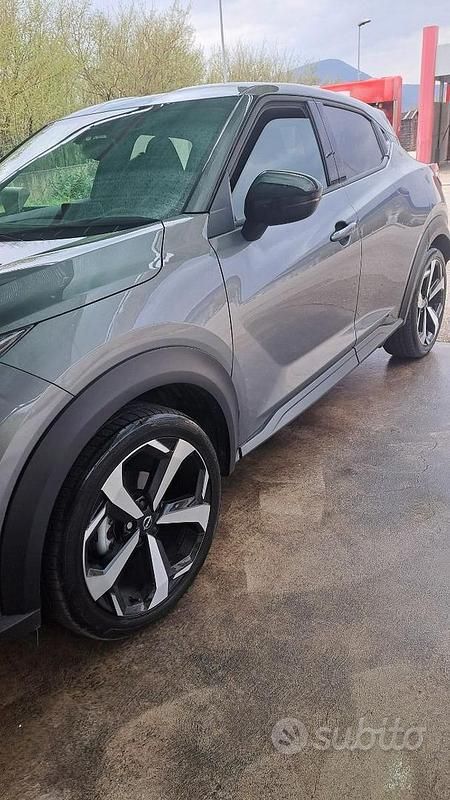Usata Nissan Juke 114 CV (83 kW) 2023 Nero SUV