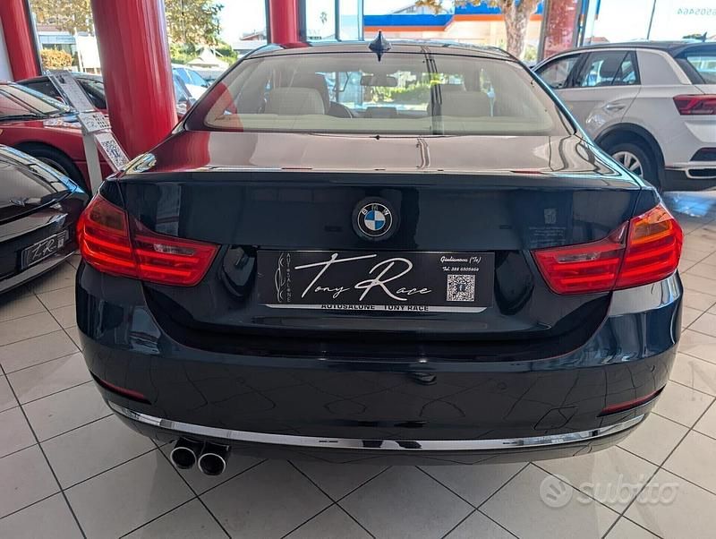Usata BMW 420 Luxury Line 258 CV (189 kW) 2015 Verde Coupé