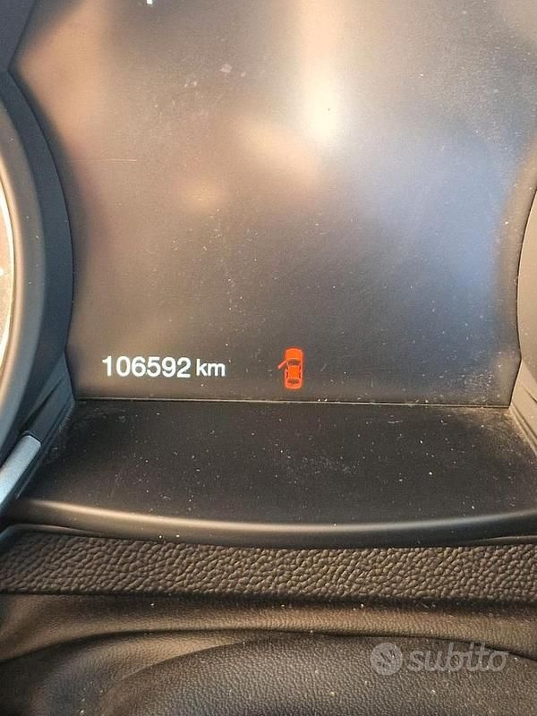 Usata Alfa Romeo Stelvio 160 CV (117 kW) 2021 Nero SUV