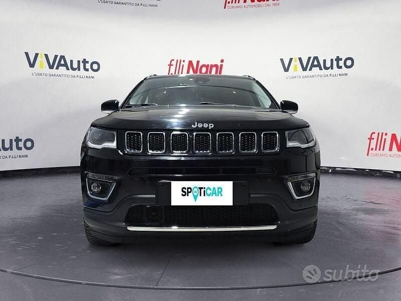 Usata Jeep Compass Limited 120 CV (88 kW) 2019 Nero SUV