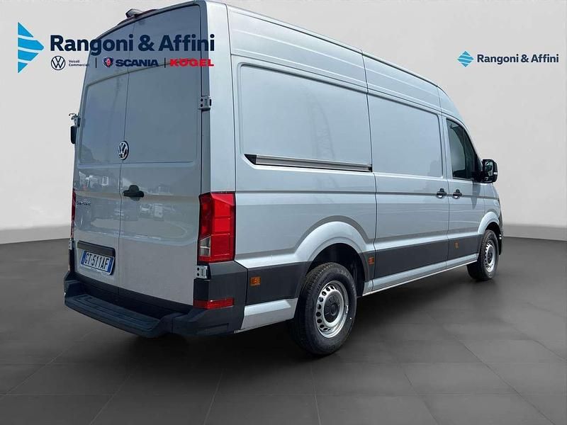 Usata VW Crafter Business 140 CV (102 kW) 2024 Argento Furgone