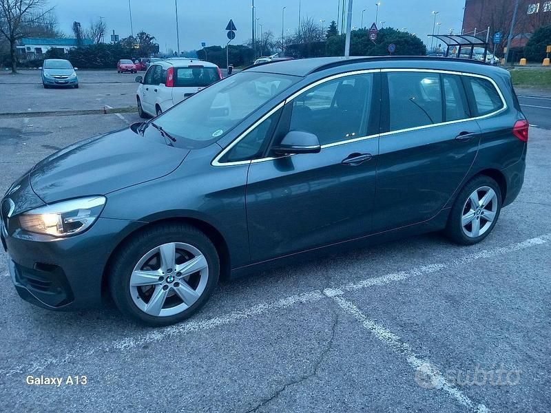 Usata BMW 216 Gran Tourer Advantage 116 CV (85 kW) 2018 Grigio Monovolume