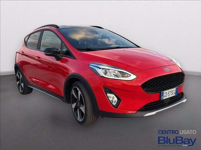 Second-hand Ford Fiesta ST-Line 125 CP (91 kW) 2021 Gri Hatchback