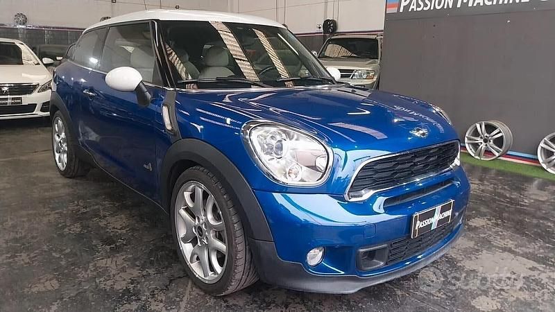 Usata Mini Cooper S Coupé 184 CV (135 kW) 2014 Blu Coupé