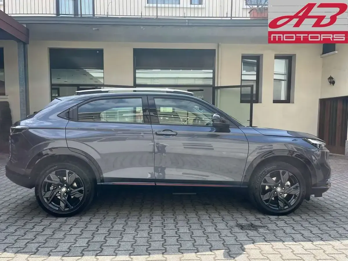 Usata Honda HR-V Advance 131 CV (96 kW) 2023 Grigio SUV