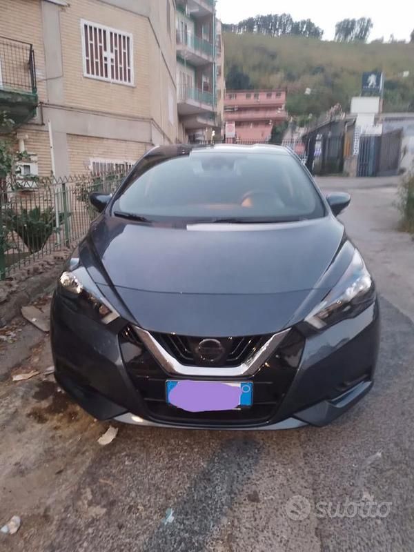 Blu Usata 2022 Nissan Micra Due volumi | 12.000 € - Immagine 1/4