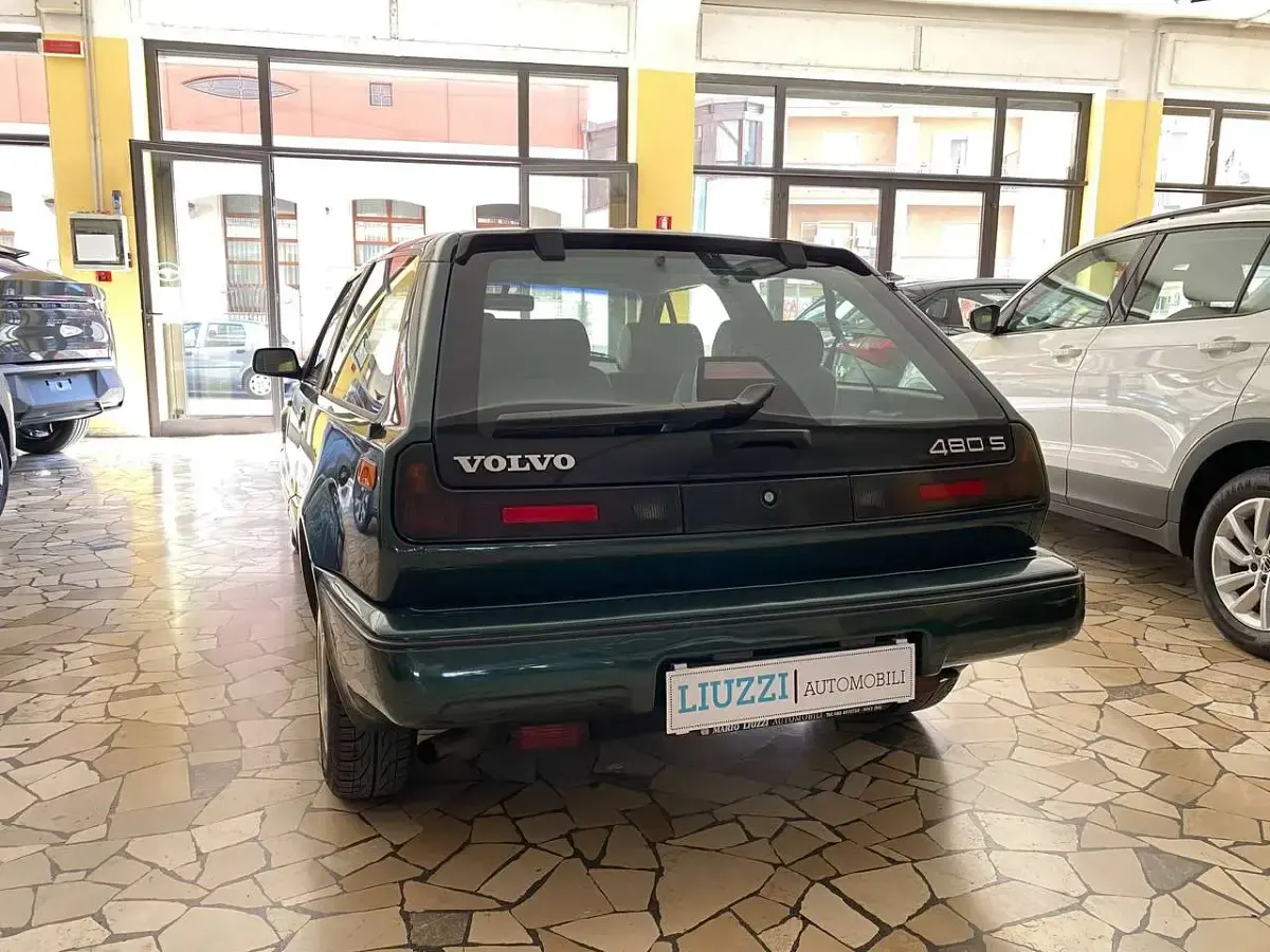 Usata Volvo 480 102 CV (75 kW) 1995 321  dark green metallic Coupé