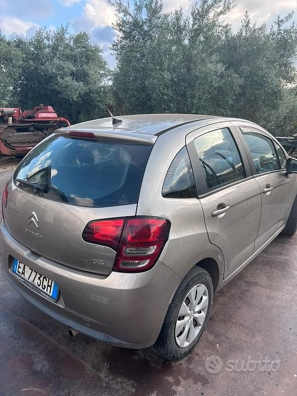 Usata Citroën C3 2010 Marrone Utilitaria