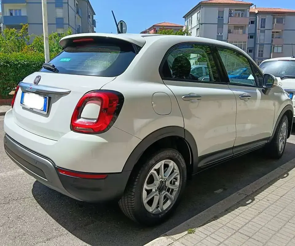 Usata Fiat 500 Cross 120 CV (88 kW) 2020 Bianco Station wagon