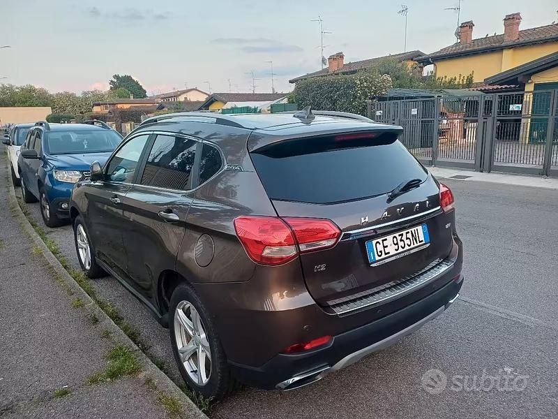 Usata Haval H2 144 CV (105 kW) 2021 Marrone SUV