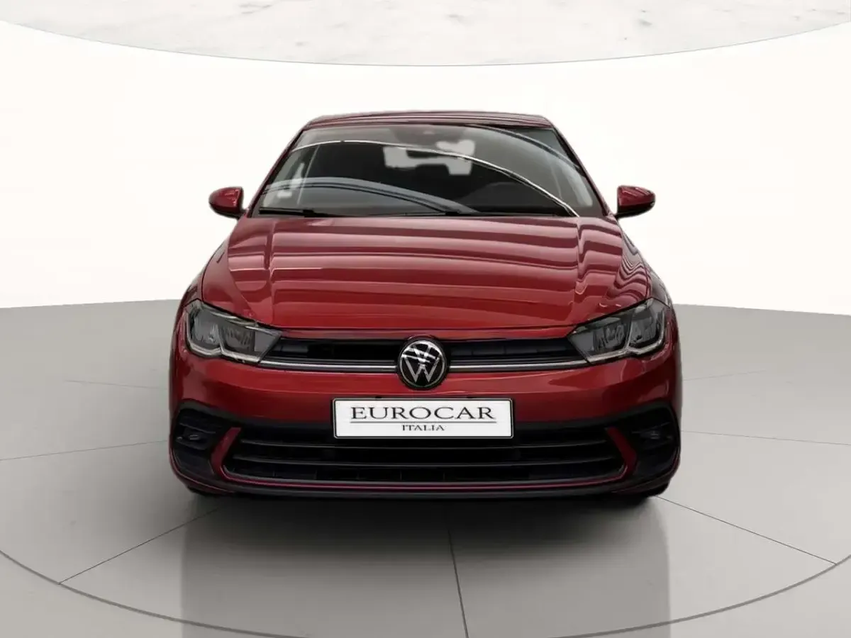 Usata VW Polo Edition 95 CV (69 kW) 2025 Kings red metallizzato Utilitaria