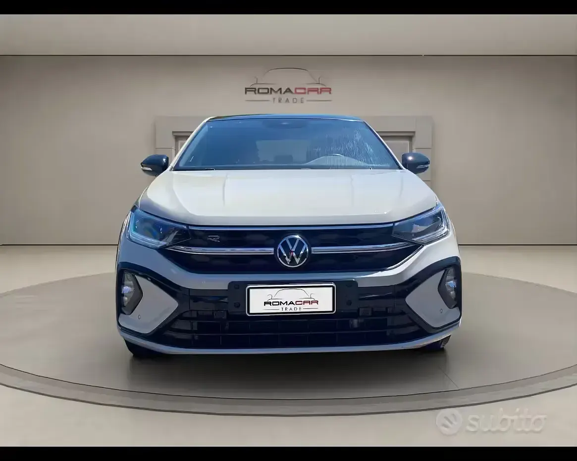 Usata VW Taigo R-line 110 CV (80 kW) 2023 Giallo SUV
