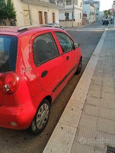 Usata Chevrolet Matiz 2006 Rosso Utilitaria