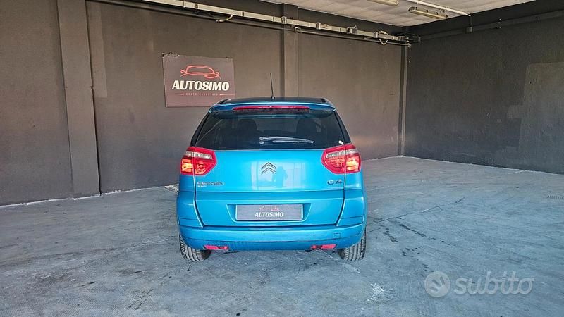 Usata Citroën C4 Picasso 149 CV (109 kW) 2010 Blu Monovolume