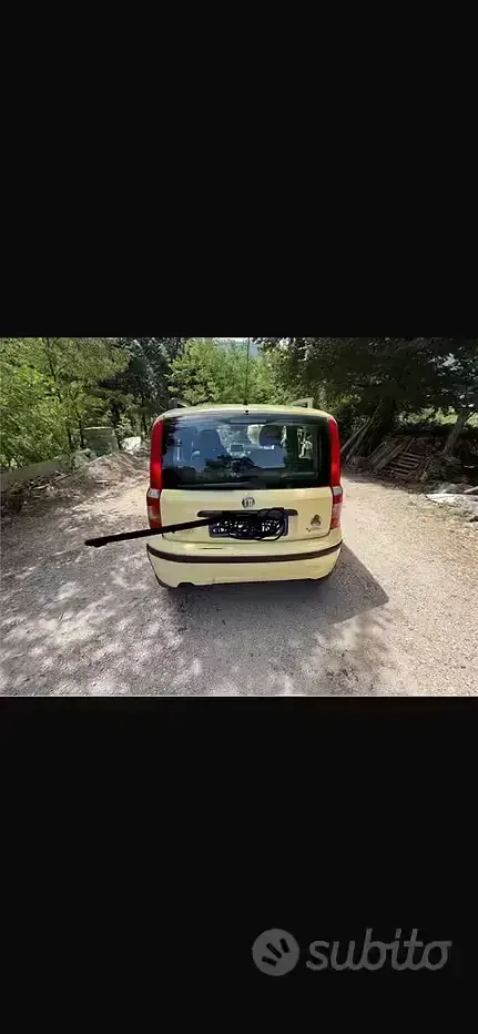 Usata Fiat Panda 60 CV (44 kW) 2008 Utilitaria