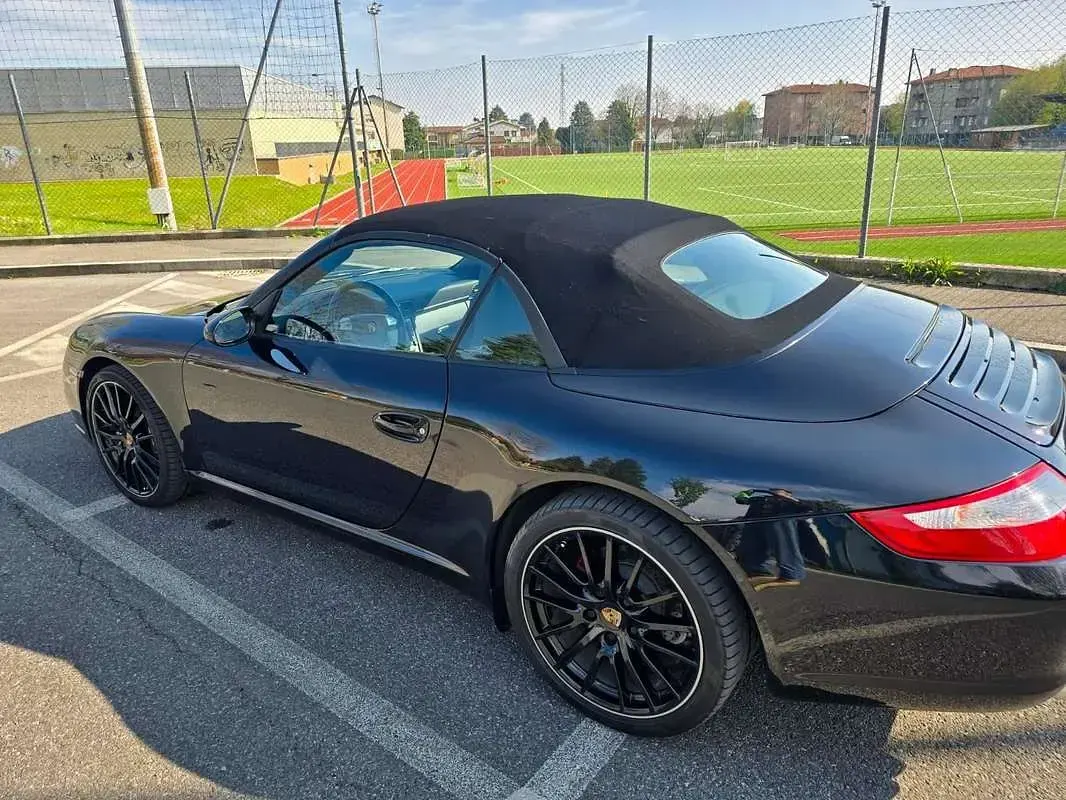 Usata Porsche 911 Carrera Cabriolet 325 CV (239 kW) 2008 Nero Cabrio