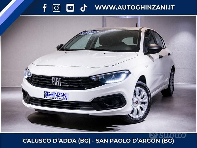 Usata Fiat Tipo 2024 Bianco Berlina