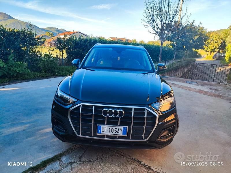 Usata Audi Q5 Sportback Business 204 CV (150 kW) 2021 Nero SUV