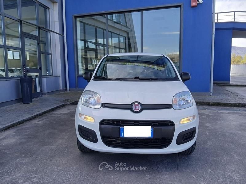 Usata Fiat Panda Easy 85 CV (62 kW) 2018 Bianco Utilitaria