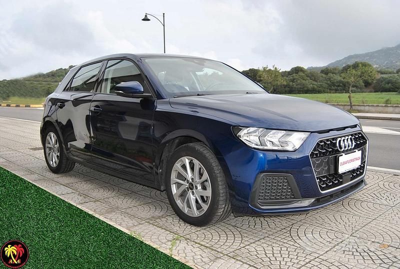 Usata Audi A1 Advanced 115 CV (84 kW) 2024 Blu Berlina